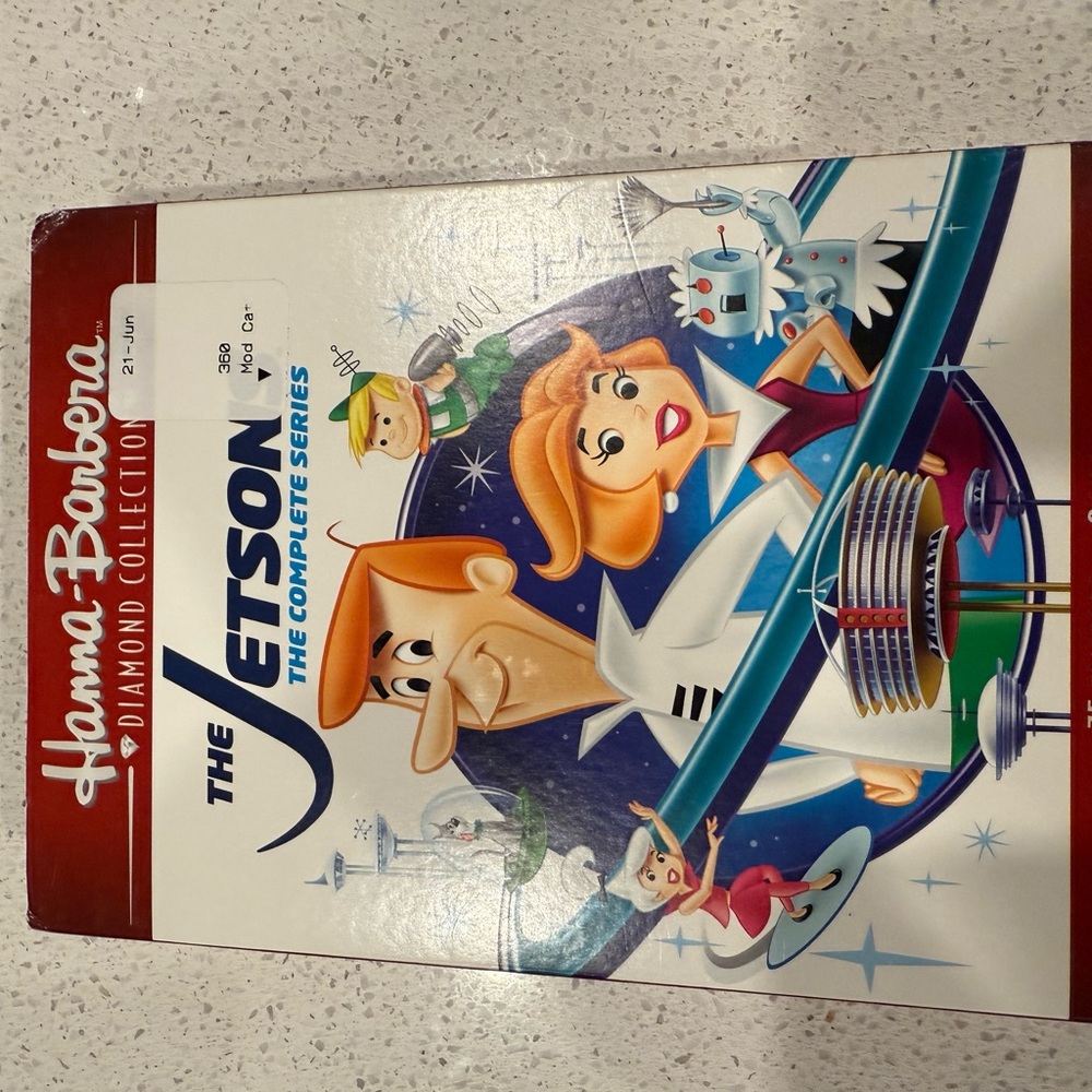 Hana barbera The Jetsons Complete Series DVD Set never opened